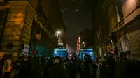Chaos di Paris setelah PSG Juara Liga Champions, Polisi Tangkap Setidaknya 81 Biang Kerok