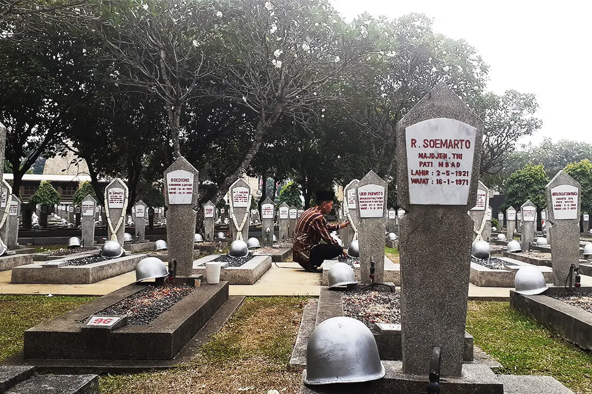 Bukan Hanya Perlombaan, Warga juga Peringati Kemerdekaan dengan Mengenang Pahlawan