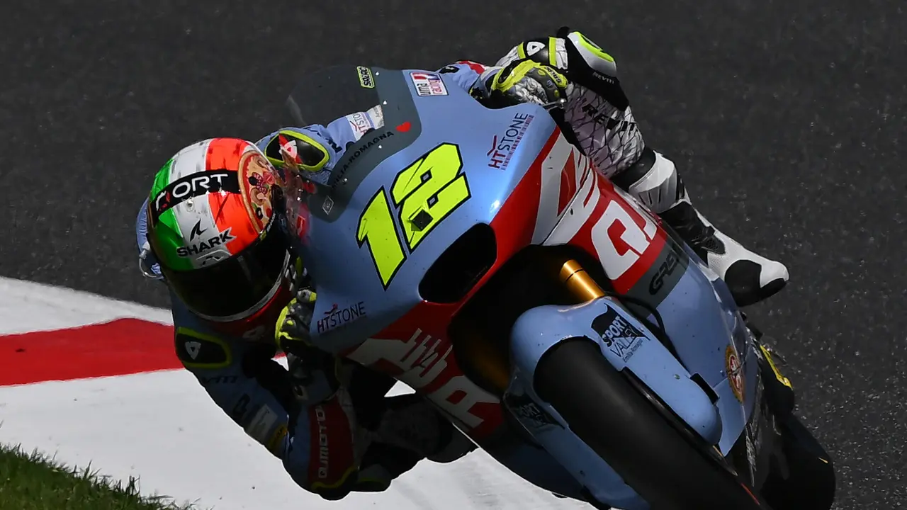 Filip Salac, Moto2