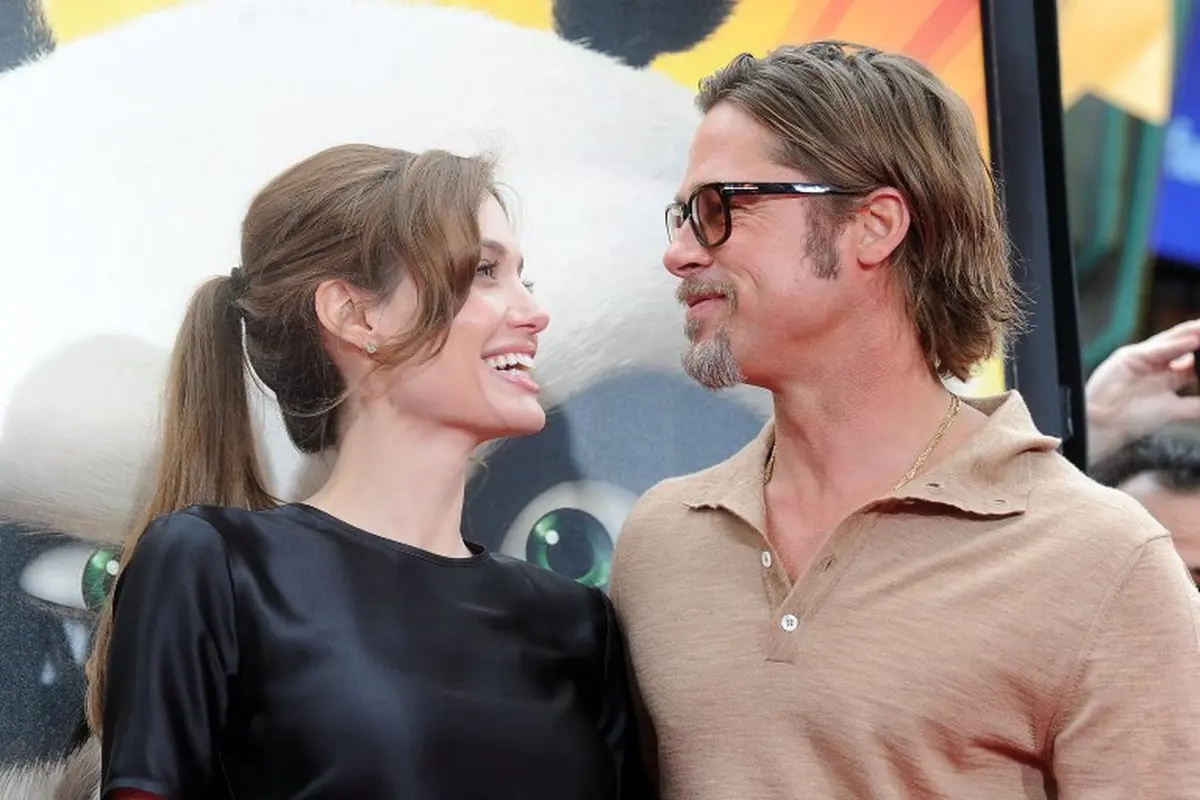 Angelina Jolie dan Brad Pitt