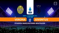 Verona vs Juventus. (Liputan6.com/Trie Yasni)