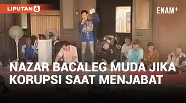 Andai Korupsi Jika Terpilih, Bacaleg Muda DPRD Muba Nazar Ditolak Masuk Surga