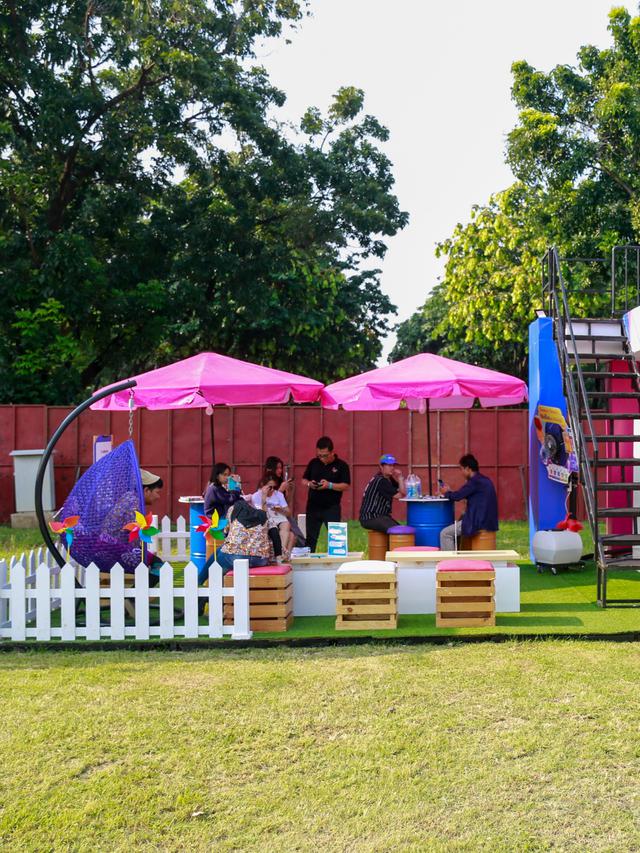 Suasana Booth KLY Lounge di KLBB Festival 2024