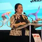 Menko PMK Puan Maharani membuka dan menjadi Pembicara Kunci dalam 'Seminar Women in Sport' yang diselenggarakan oleh Komite Olimpiade Indonesia (KOI) di Jakarta pada Rabu (31/7/2019). (Dok Kemenko PMK)