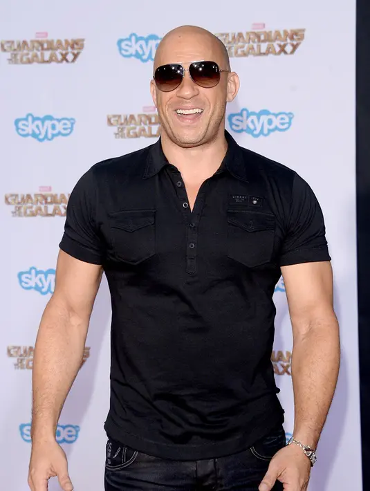 Difilm The Last Witch Hunter, Vin Diesel berjuang sekuat tenaga memerangi dan membasmi penyihir yang menyeramkan. (AFP/Bintang.com)