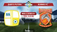 Prediksi Barito Putera Vs Borneo FC: Adu Strategi Menyerang