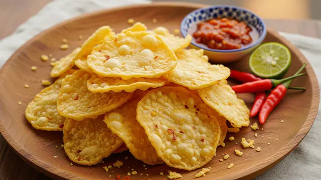 Keripik Tempe Sagu.