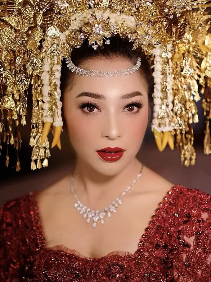 Inspirasi Makeup Pernikahan Tradisional