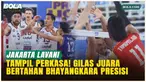 Jakarta LavAni Livin Transmedia Bungkam Juara Bertahan Bhayangkara Presisi berakhir 3-1