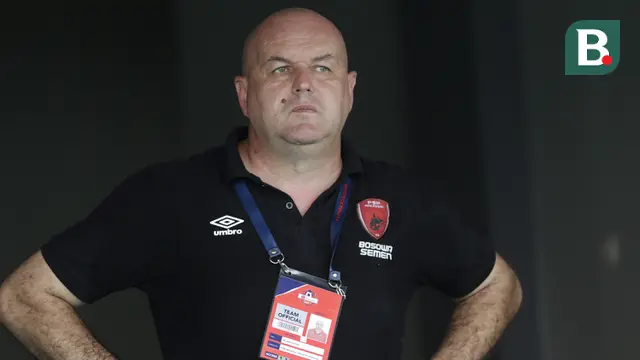 Shopee Liga 1 : Persita Tangerang Vs PSM Makassar