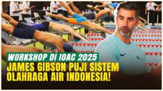 Workshop IOAC 2025, James Gibson Puji Sistem Pembinaan NOC Indonesia dan PB Akuatik Indonesia