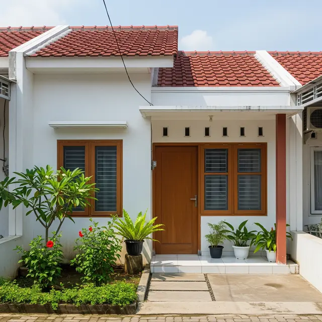 9 Desain Rumah Tipe 36 Murah di Lahan Terbatas untuk Keluarga Kecil