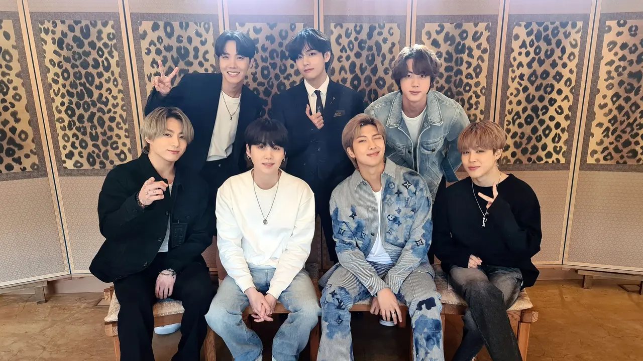 BTS. (Twitter/ bts_bighit)