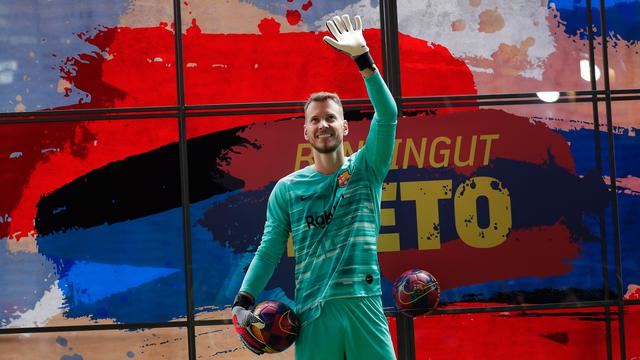 Norberto Murara Neto Resmi Gabung Barcelona