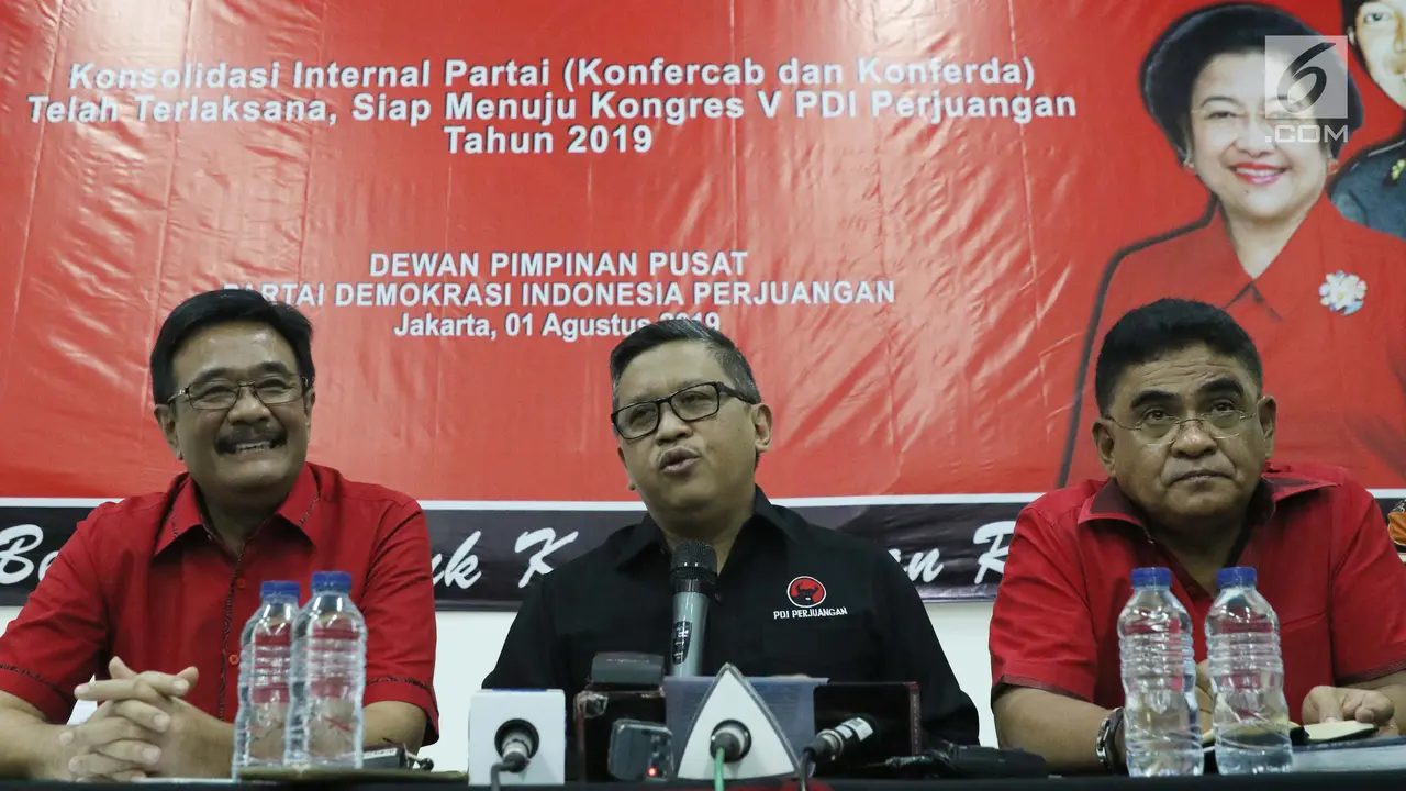 Kongres V PDIP Siap Digelar