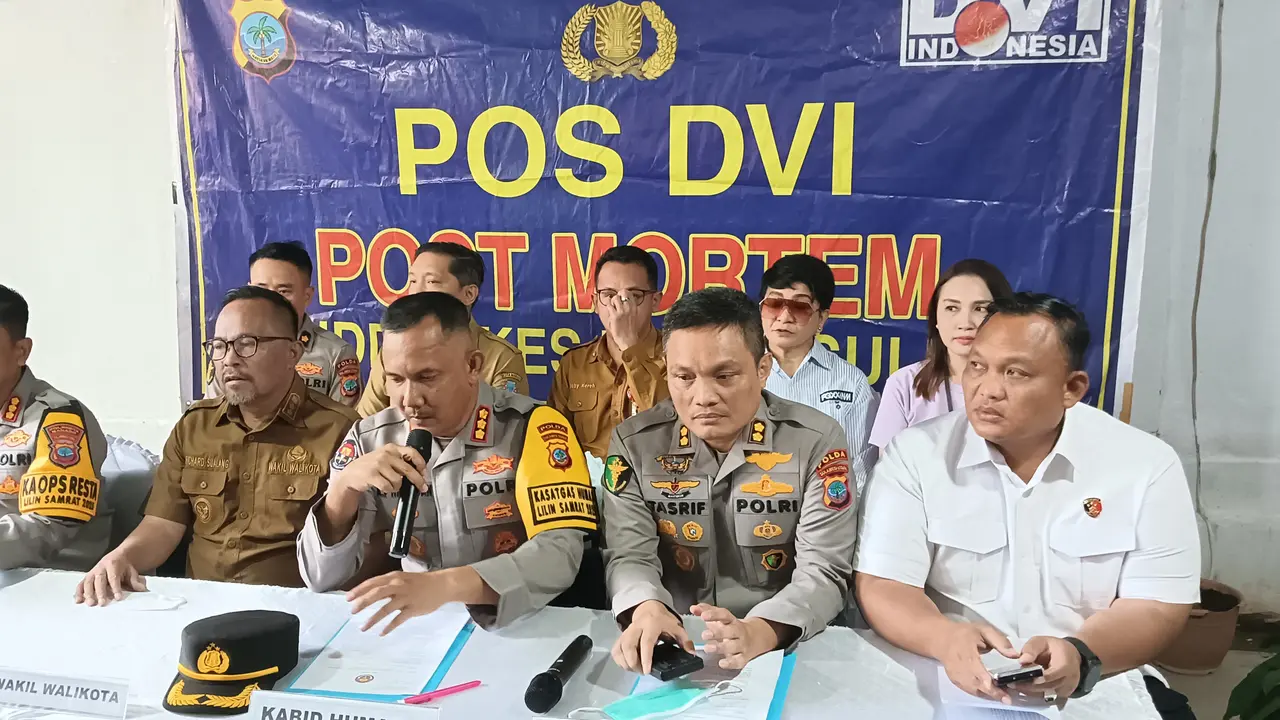Polisi rilis Korban Kebakaran Panti Jompo di Manado