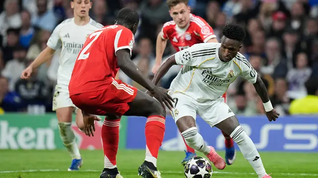 madrid vs bayern liga champions