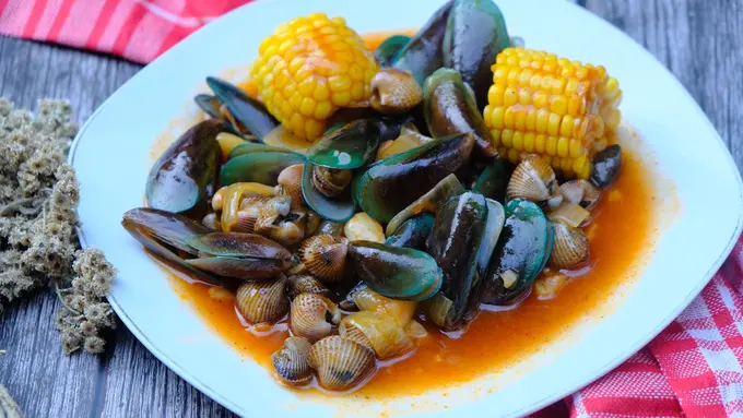 Resep seafood untuk mukbang