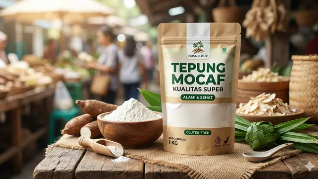 Tips Mengenali Kualitas Tepung Mocaf yang Bagus di Pasaran. Gemini