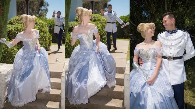 Mandy Pursley - cinderella dengan tangan palsu dari kaca