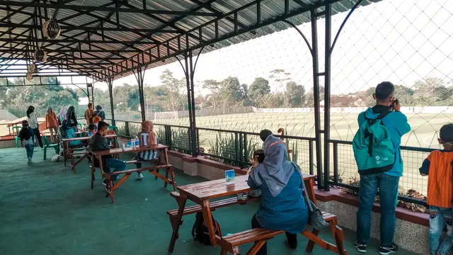 lapangan desa Pusporenggo
