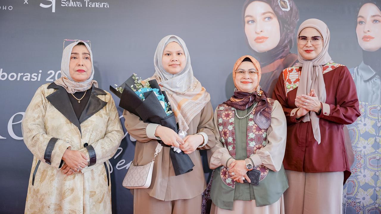 Nina Nugroho x Salwa Tanara