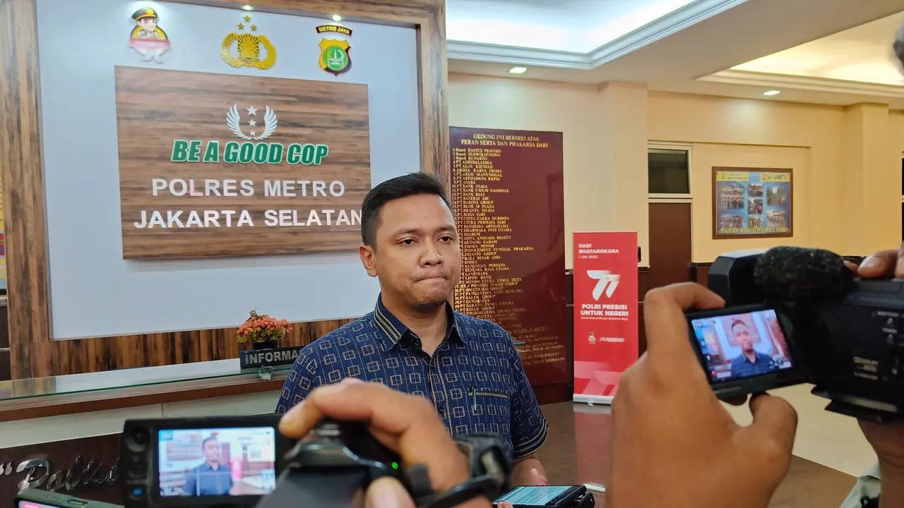 Wakasatreskrim Polres Jakarta Selatan, Kompol Henrikus Yossi Benayoun