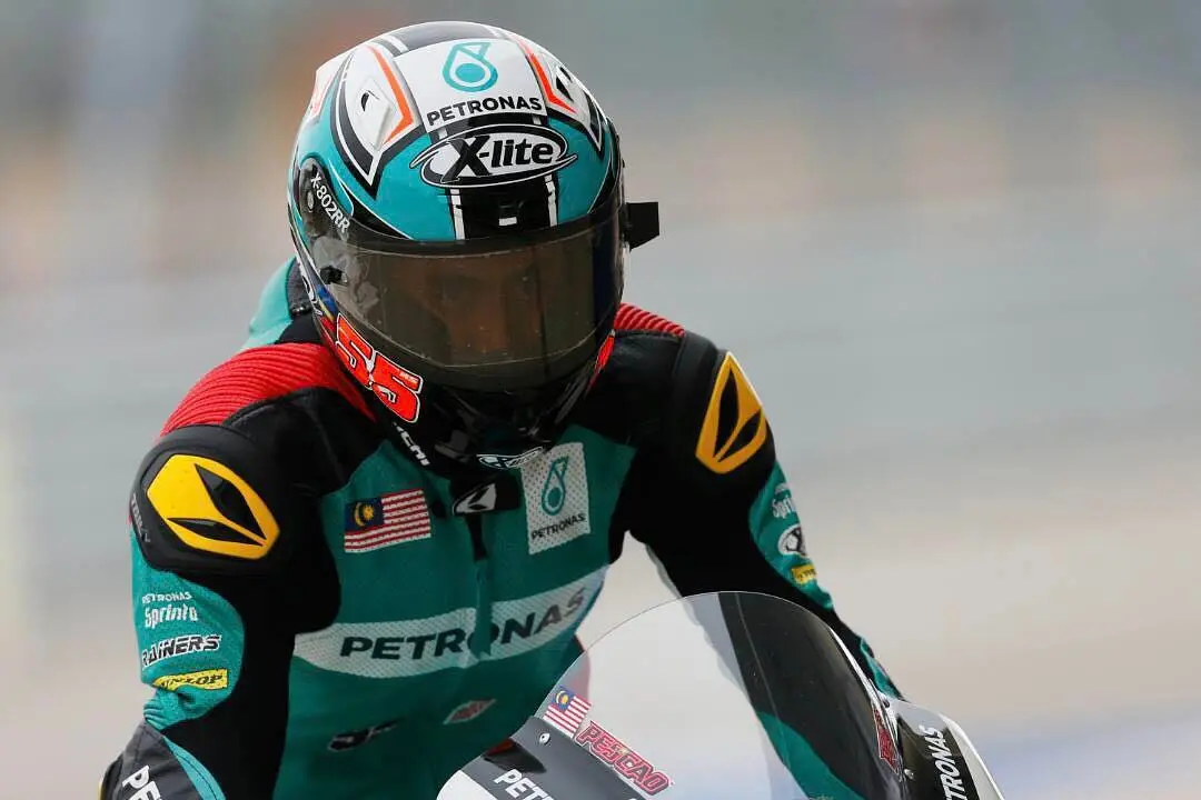 Pebalap asal Malaysia, Hafizh Syahrin, punya peluang besar balapan di MotoGP pada masa depan. (Instagram/@hafizh_syahrin)