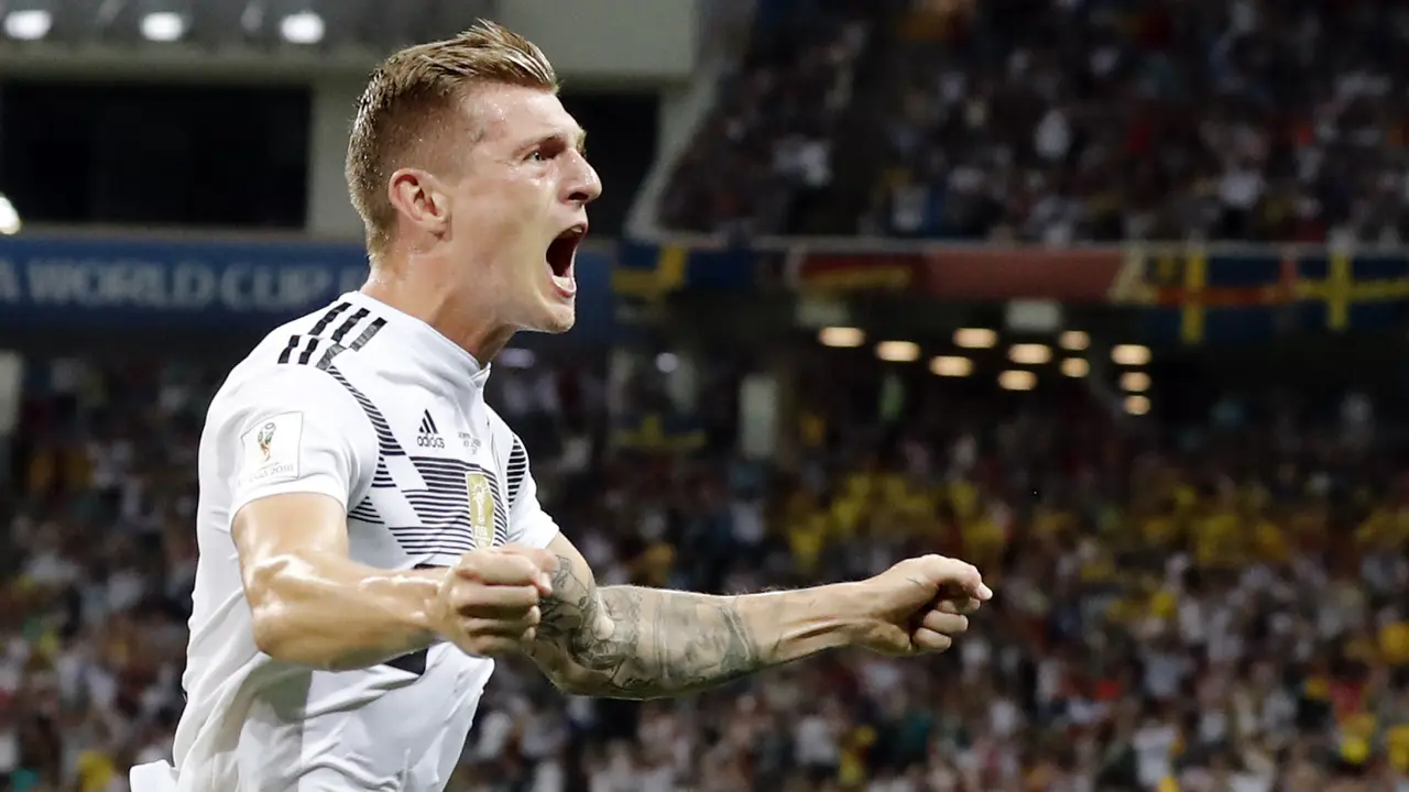 FOTO: Momen Manarik Piala Dunia 2018 Rusia pada Matchday 2