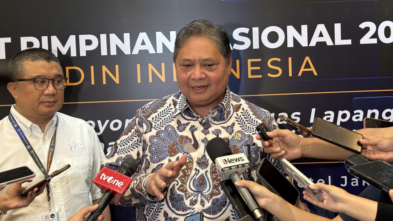 Menko Airlangga Prediksi Ekonomi 2026 Bakal Cerah