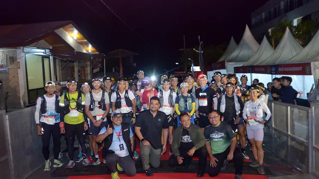 Gubernur Bobby Nasution Lepas Ribuan Pelari Trail of The Kings, Tawarkan Pesona Alam Danau Toba 