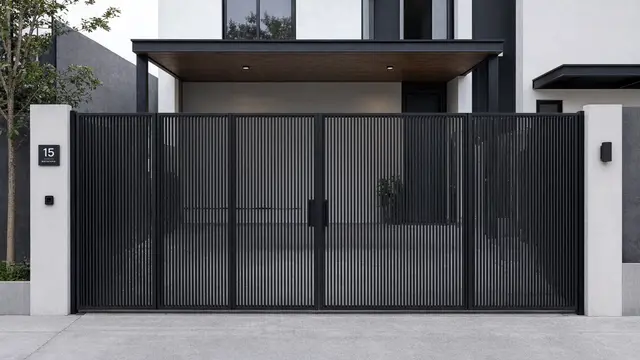 Pagar Carport
