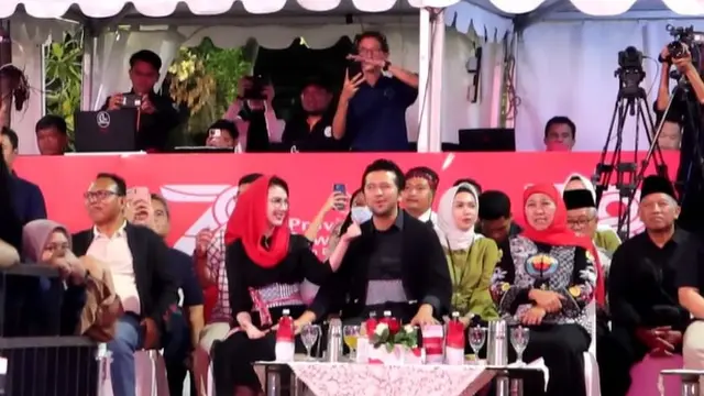 Arumi Bachsin dan Emil Dardak (Instagram/arumibachsin_94)