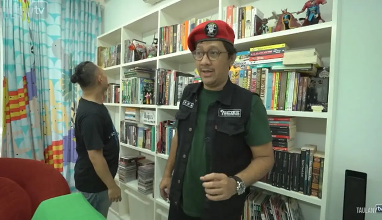 Rumah Ronal Surapradja (Sumber: Youtube/Taulany TV)