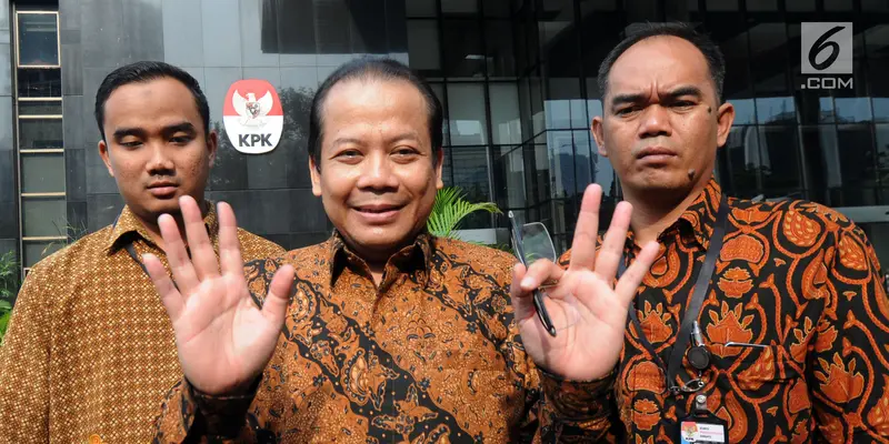 Bahas Proses Anggaran DPR, KPK Periksa Taufik Kurniawan