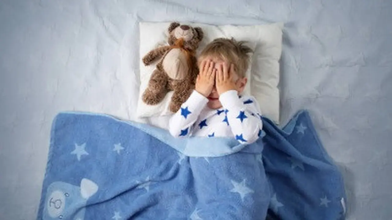 ilustrasi tidur.