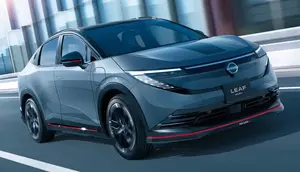 Nissan Leaf Generasi Ketiga Dapat Sentuhan Nismo, Tampangnya Lebih Sporty