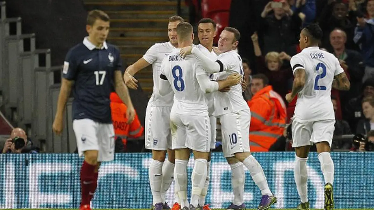 Inggris vs Prancis