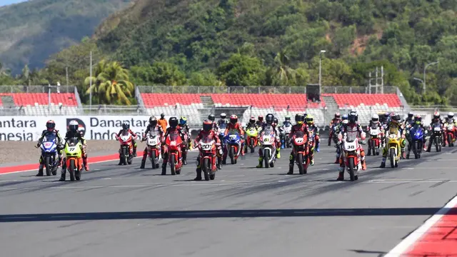 Pertamina Mandalika Racing Series Putaran 2 Jadi Ajang Pembinaan Pembalap Muda Indonesia