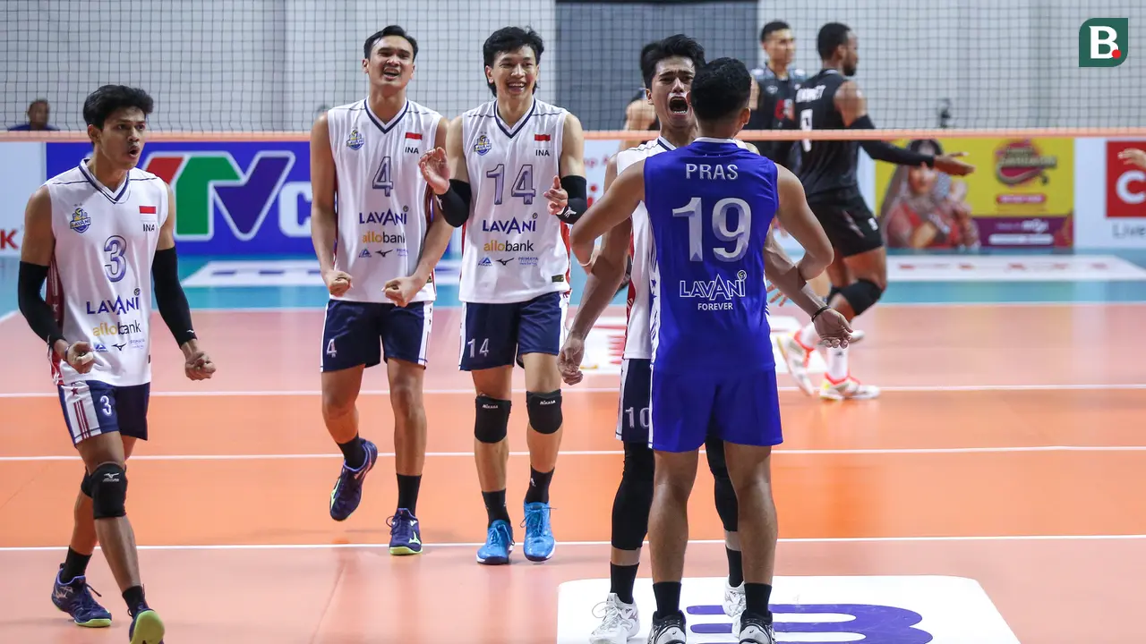 SEA V League 2023 Putaran Pertama: Indonesia vs Thailand