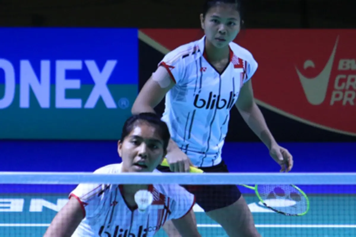 Greysia Polii/Nitya Krishinda Maheswari