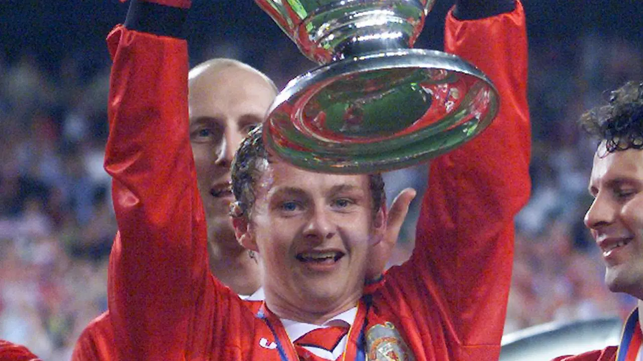 Penampilan Ole Gunnar Solskjaer Saat Berseragam Manchester United