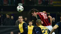 [Half Time] Milan Kontra Atletico Masih Sama Kuat