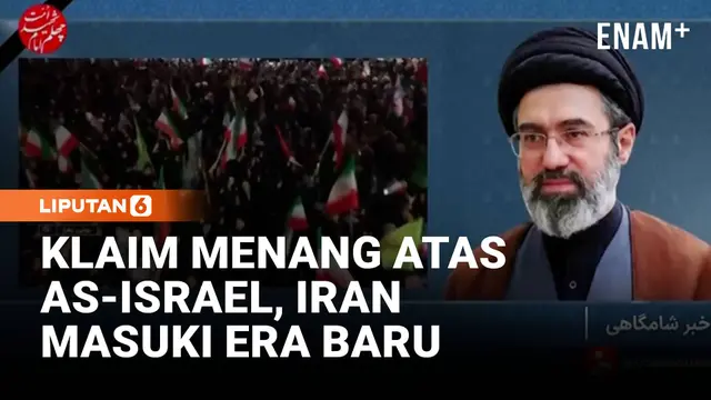 Klaim Kemenangan! Iran Sebut AS & Israel Kalah dalam Konflik