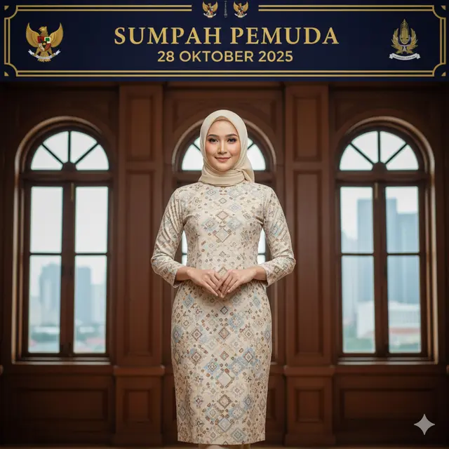 7 Model Dress Batik Simpel dan Elegan untuk Peringati Sumpah Pemuda 28 Oktober 2025, Tampil Anggun dengan Sentuhan Nasionalisme