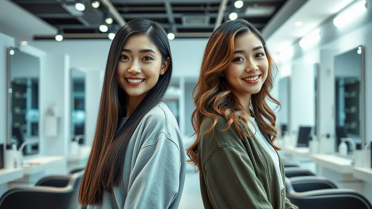 perbedaan rebonding dan smoothing