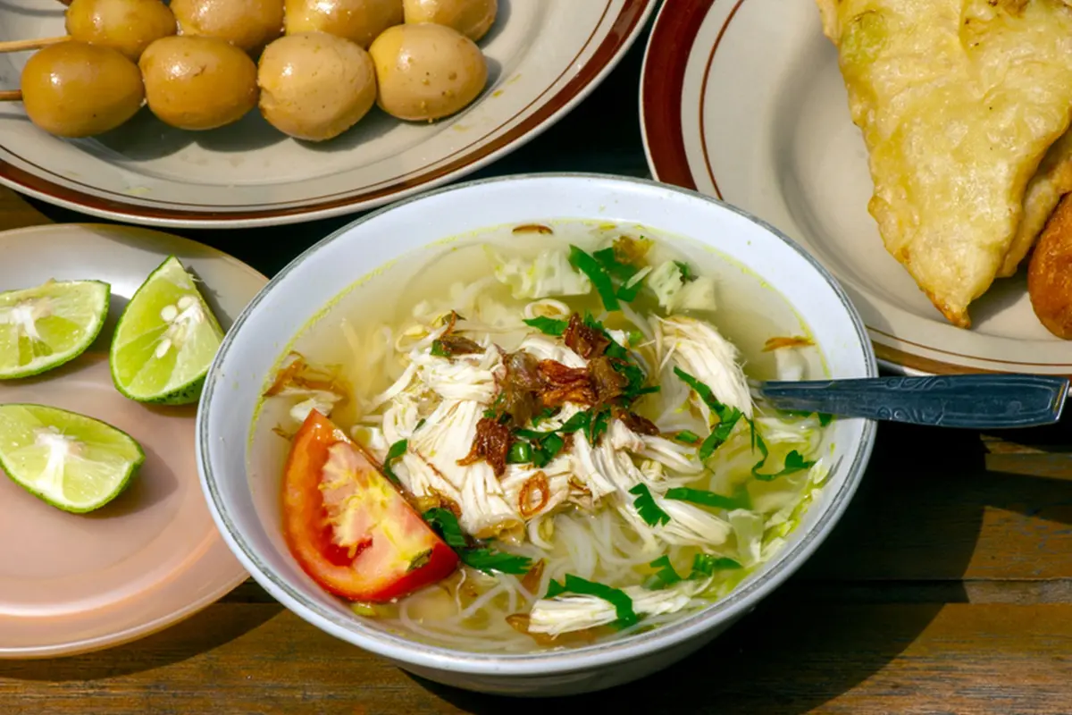 soto ayam lamongan