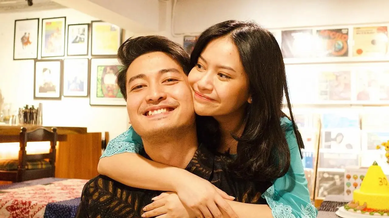 Hanggini dan Luthfi Aulia
