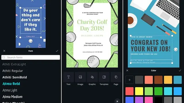 Software Canva. Dok Canva