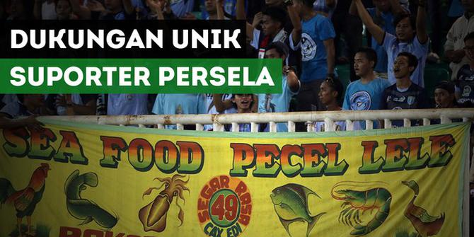 VIDEO: Pecel Lele Warnai Laga Liga 1 Indonesia di Stadion Pakansari